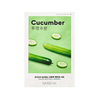 Cucumber Face Mask Missha