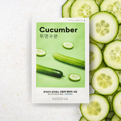 Cucumber Face Mask Missha