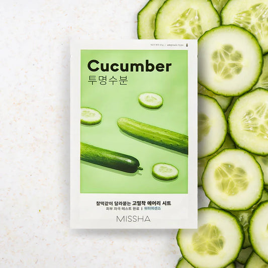 Cucumber Face Mask Missha