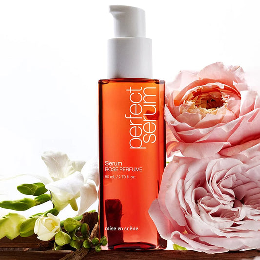 Hair Serum Rose Perfume Mise en scene