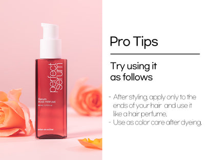Hair Serum Rose Perfume Mise en scene