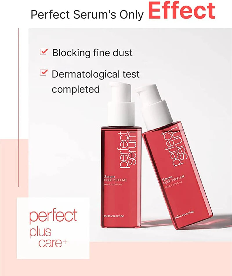 Hair Serum Rose Perfume Mise en scene