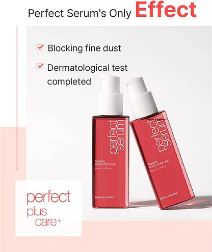 Hair Serum Rose Perfume Mise en scene
