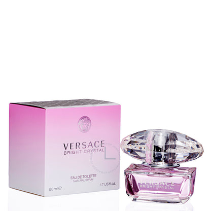 VERSACE BRIGHT CRYSTAL TOILETTLE SPRAY 1,7 oz