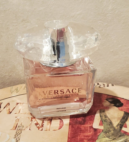 VERSACE BRIGHT CRYSTAL TOILETTLE SPRAY 1,7 oz