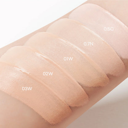 Double Longwear Cover Concealer Peripera 01W