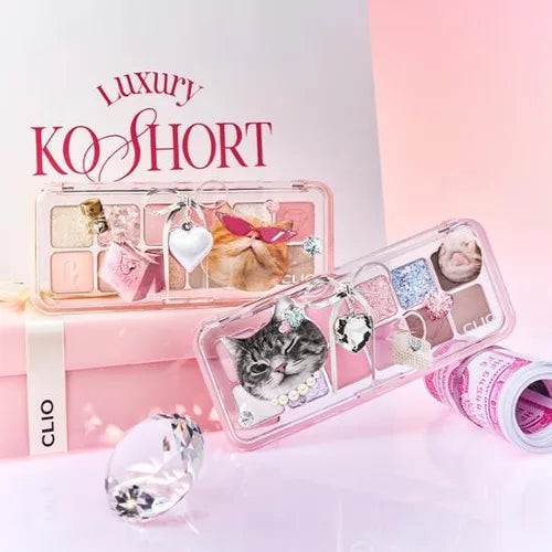 Clio Pro Eye Palette Air Luxury Koshort Special Edition #12 Krystal Paw