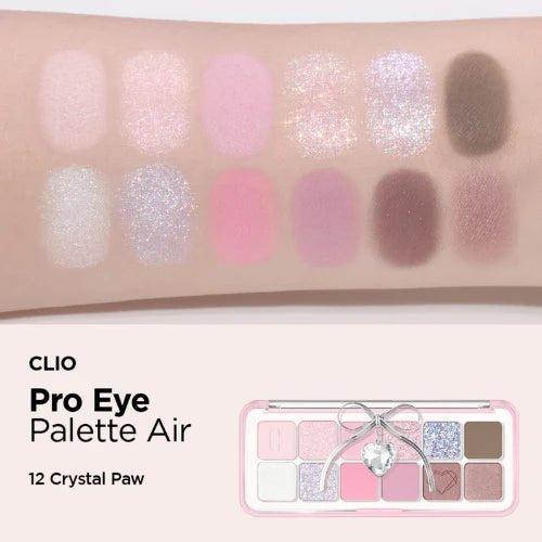 Clio Pro Eye Palette Air Luxury Koshort Special Edition #12 Krystal Paw