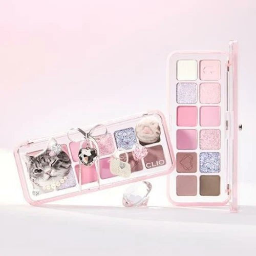 Clio Pro Eye Palette Air Luxury Koshort Special Edition #12 Krystal Paw