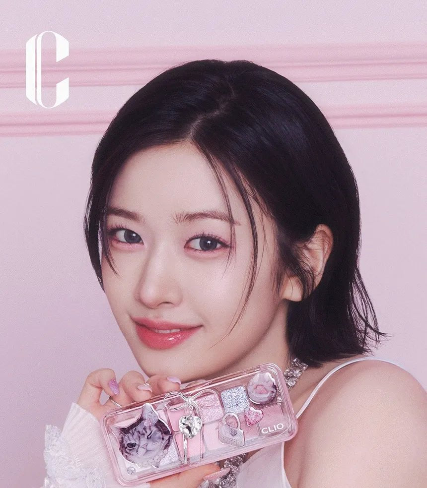 Clio Pro Eye Palette Air Luxury Koshort Special Edition #12 Krystal Paw