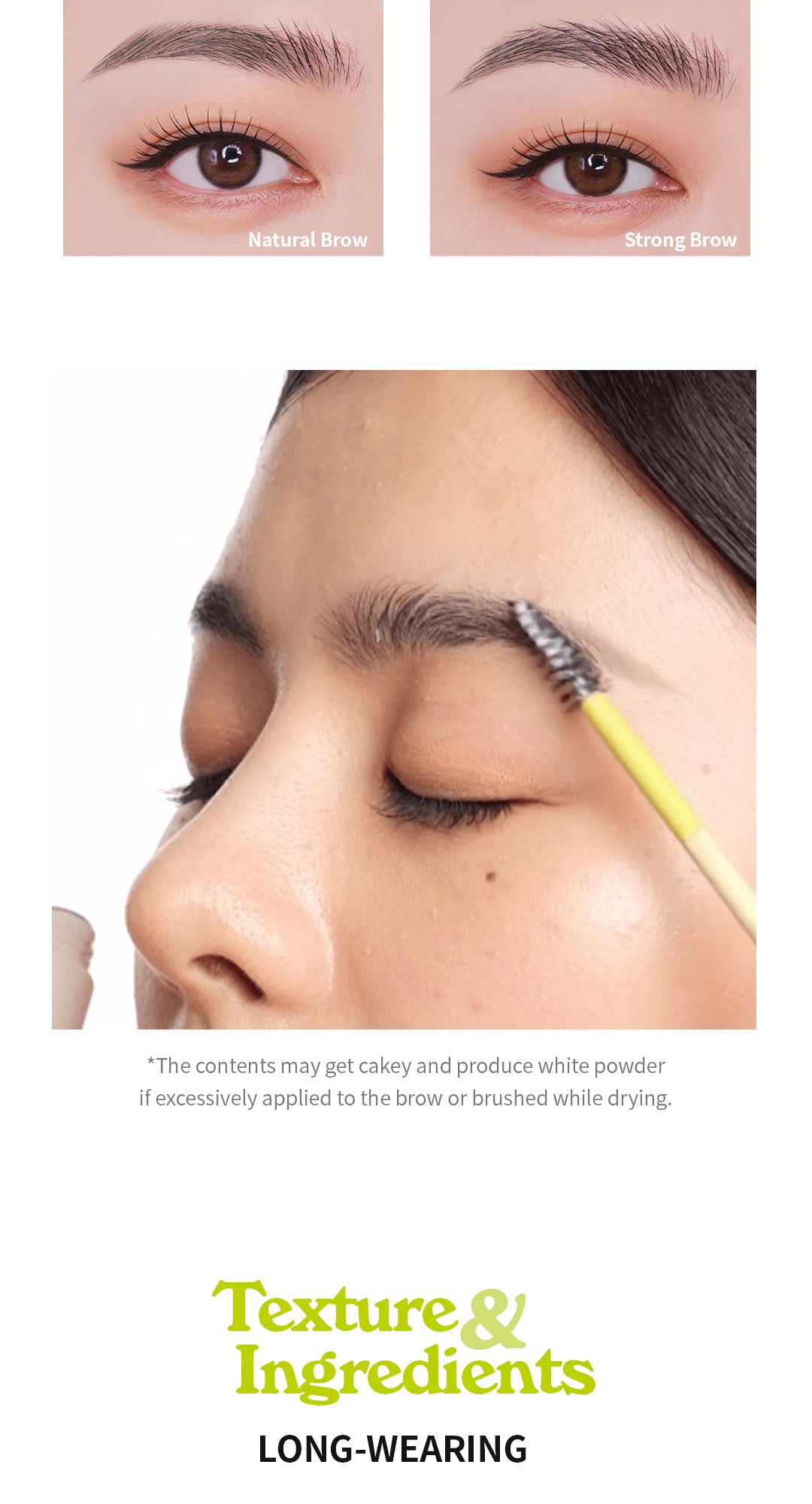 Unleashia Eyebrow Fixer Long-Wearing No.1 Clear