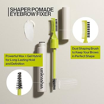 Unleashia Eyebrow Fixer Long-Wearing No.1 Clear