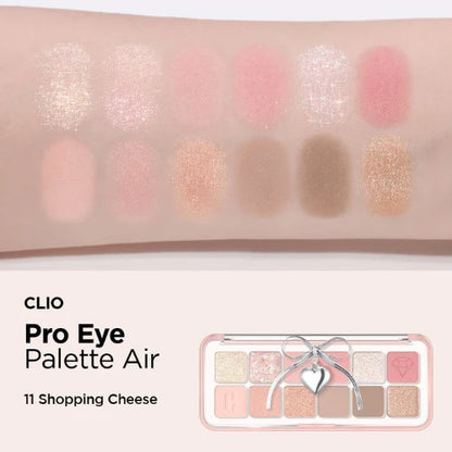 Clio Pro Eye Palette Air Luxury Koshort Special Edition #11 Shopping Cheese