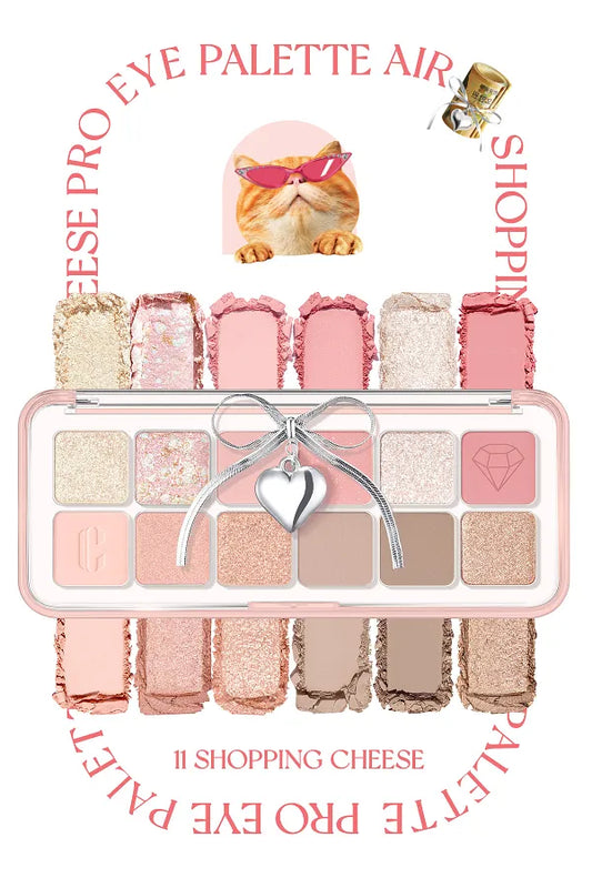 Clio Pro Eye Palette Air Luxury Koshort Special Edition #11 Shopping Cheese