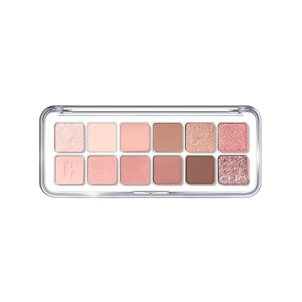 Clio Pro Eye Palette Air #2 Rose Connect