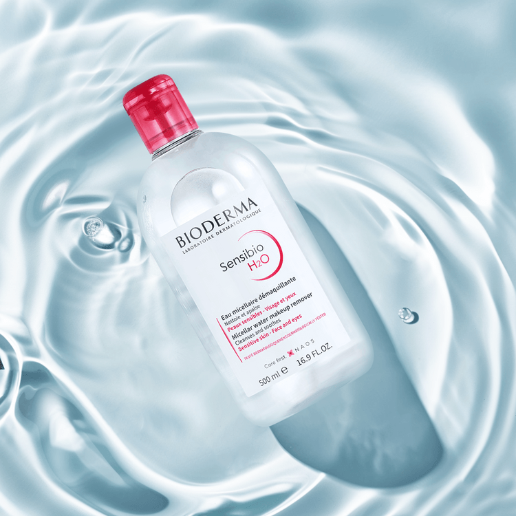 Bioderma Micellar Water Sensibio H20 500ml