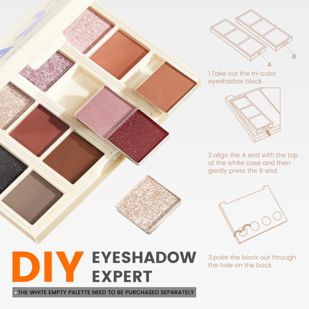 Focallure DIY Eyeshadow (PP01)