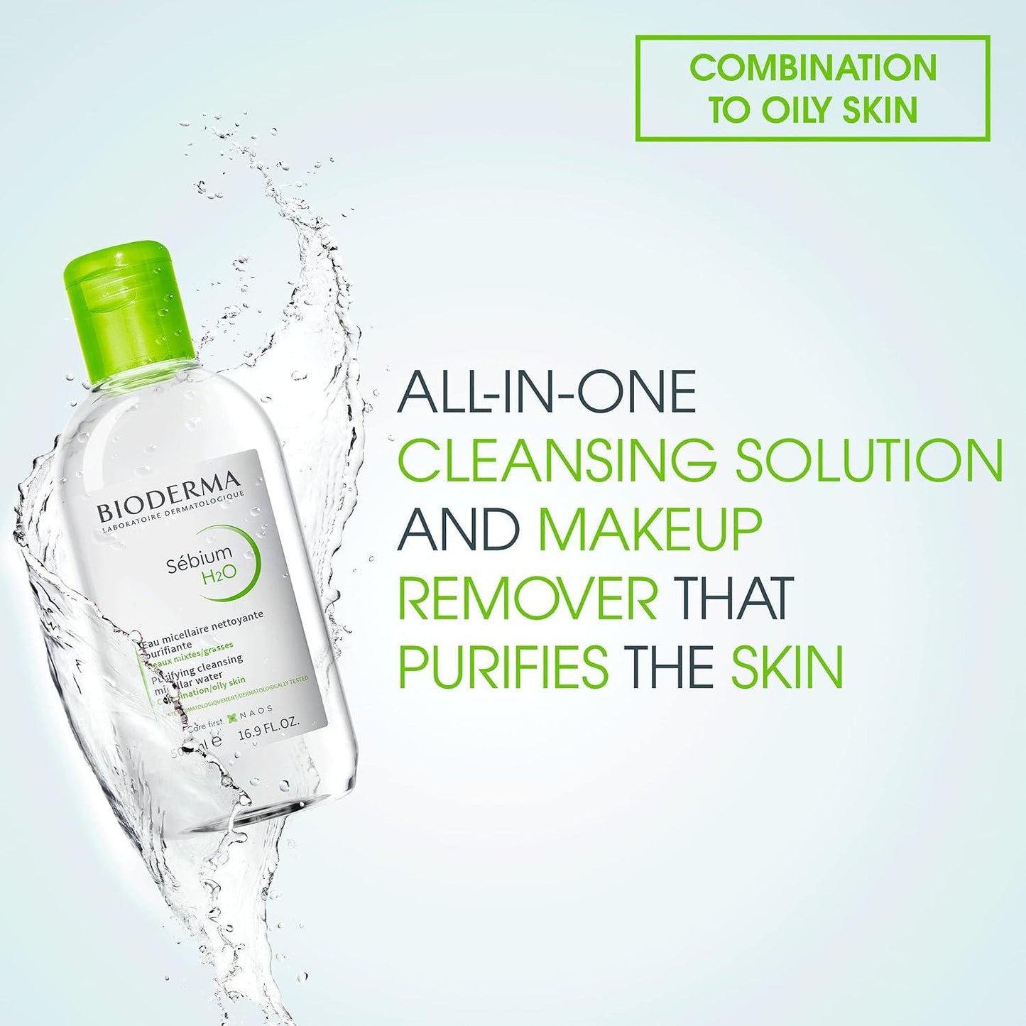 Bioderma Micellar Water Sébium H20 500ml