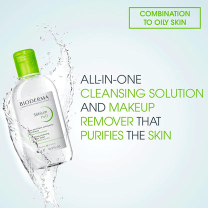 Bioderma Micellar Water Sébium H20 500ml
