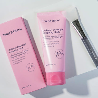 Collagen Wrapping Mask by Tenzero