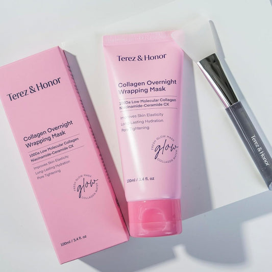 Collagen Wrapping Mask by Tenzero
