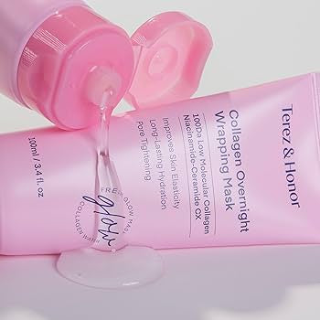 Collagen Wrapping Mask by Tenzero