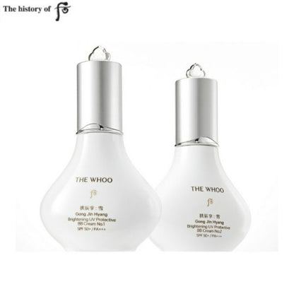 The Whoo Gong Jin Hyang Brightening UV Protective BB Cream No.2