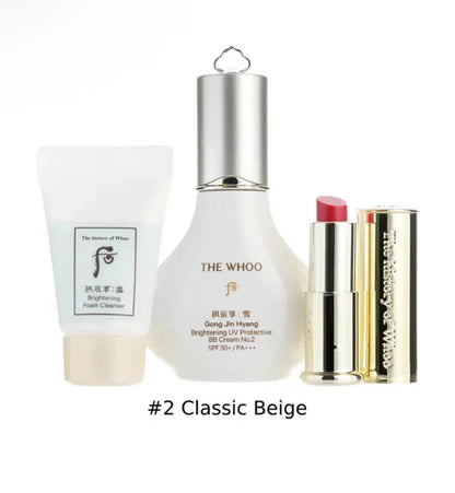 The Whoo Gong Jin Hyang Brightening UV Protective BB Cream No.2
