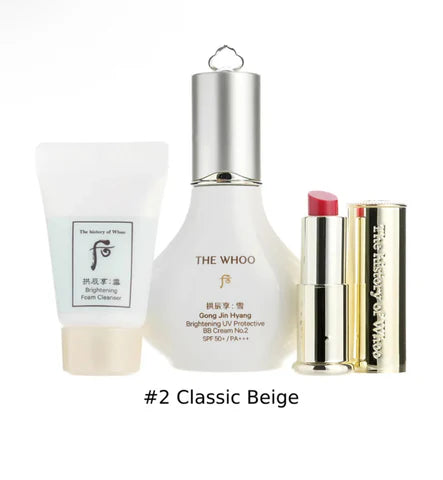 The Whoo Gong Jin Hyang Brightening UV Protective BB Cream No.2