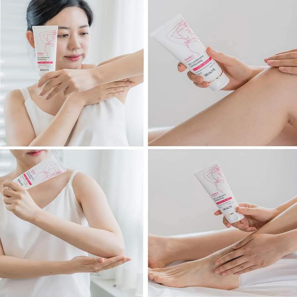 3D Underarm whitening