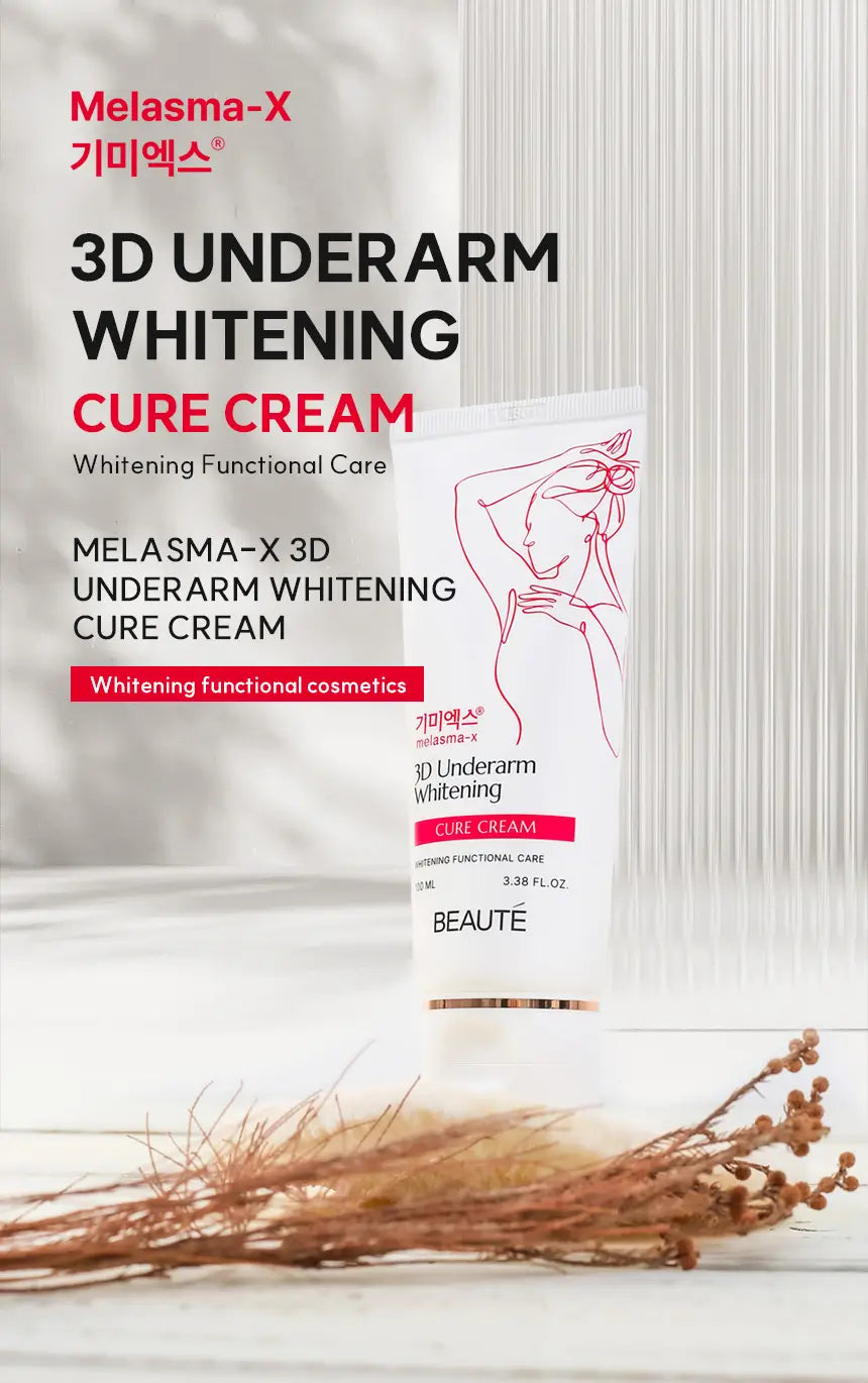 3D Underarm whitening