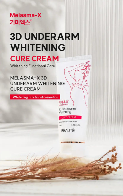 3D Underarm whitening