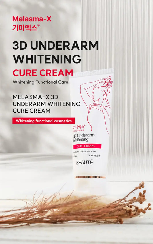 3D Underarm whitening