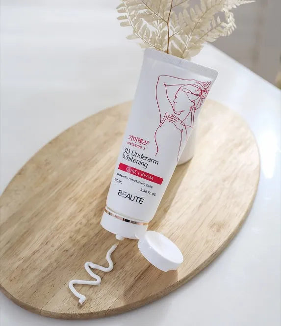 3D Underarm whitening