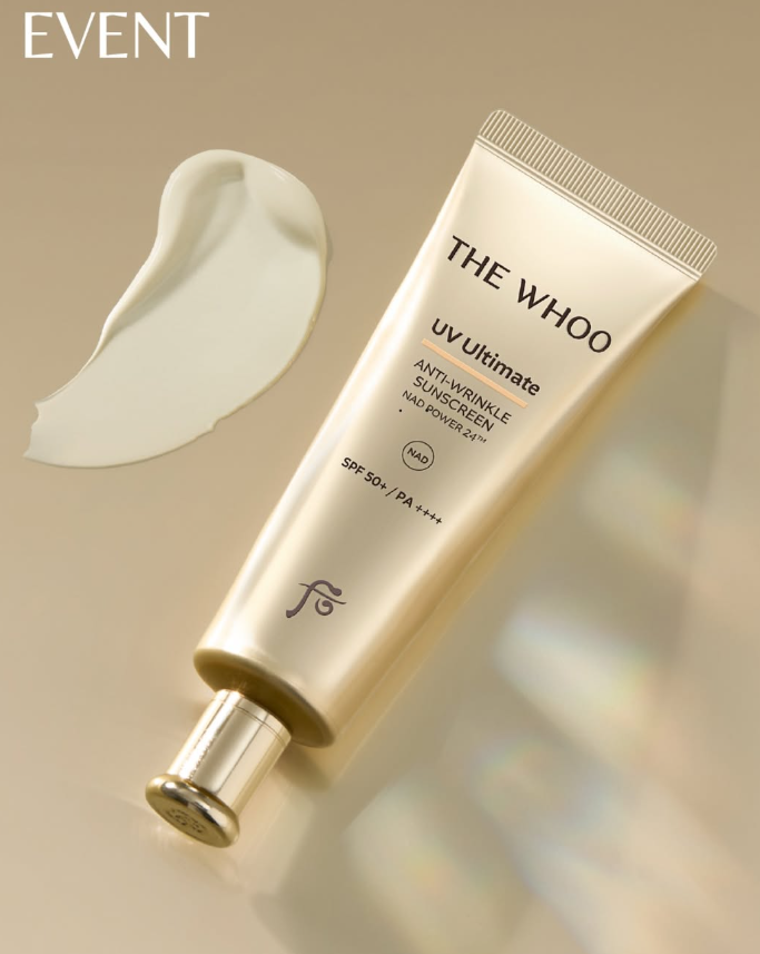 The Whoo Anti Wrinkle Sunscreen Special Set