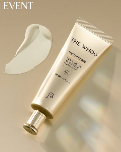 The Whoo Anti Wrinkle Sunscreen Special Set