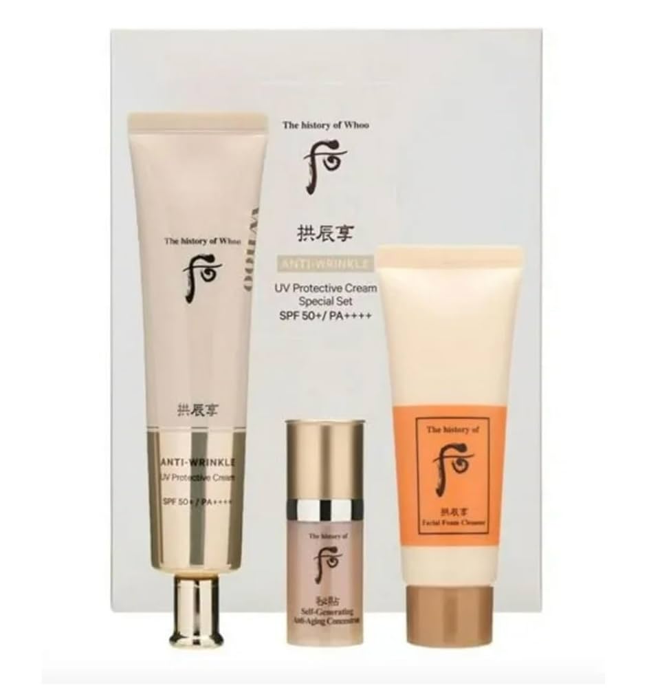 The Whoo Anti Wrinkle Sunscreen Special Set