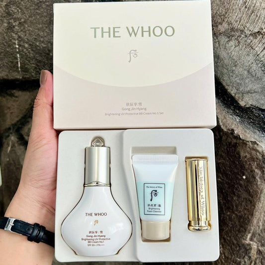 The Whoo Gong Jin Hyang Brightening UV Protective BB Cream No.1 Set