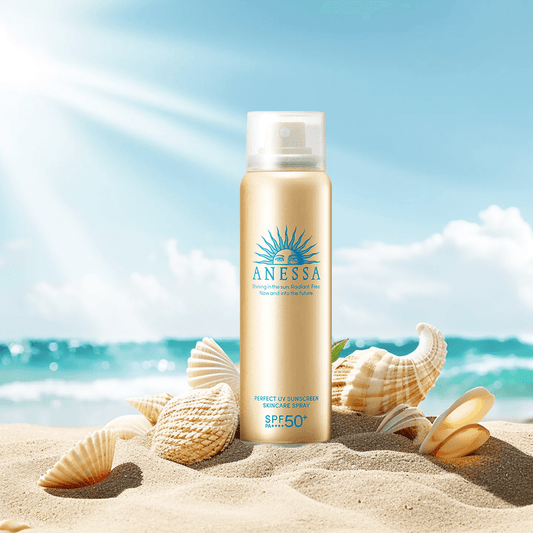 Shiseido Anessa Perfect UV Sunscreen Skincare Spray NA SPF 50+ PA++++ (60g 2024 edition)