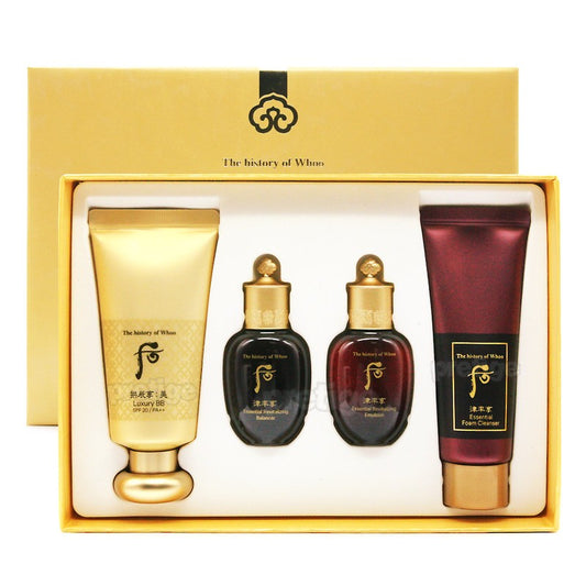 The Whoo Gongjinhyang Mi Luxury BB Special Set (4pcs)