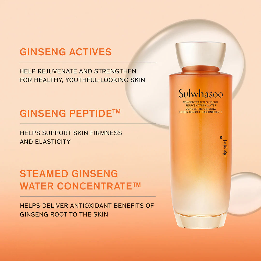 Sulwhasoo Concentrated Ginseng Rejuvenating Water (2024 version 150ml)