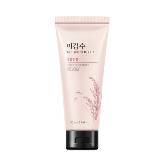 The Face Shop Rice Water Bright Foaming Cleanser 2024 version 150ml