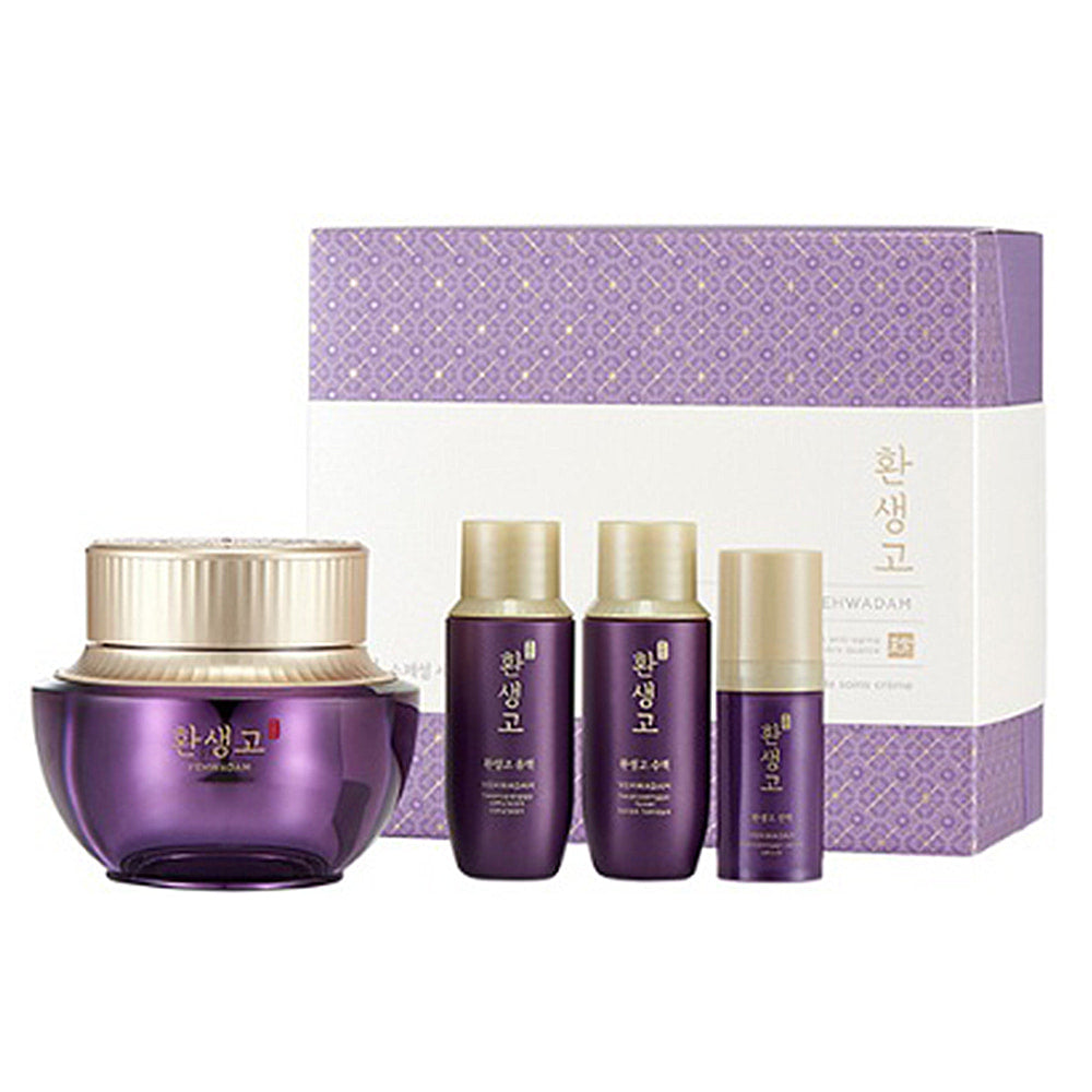 THE FACE SHOP - Yehwadam Hwansaenggo Ultimate Rejuevenating Cream Special Set