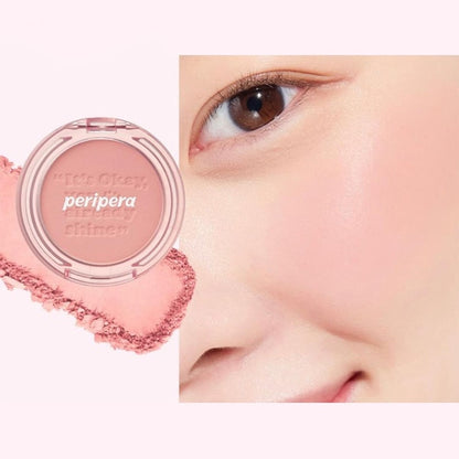 Peripera pure blushed sunshine cheek #01