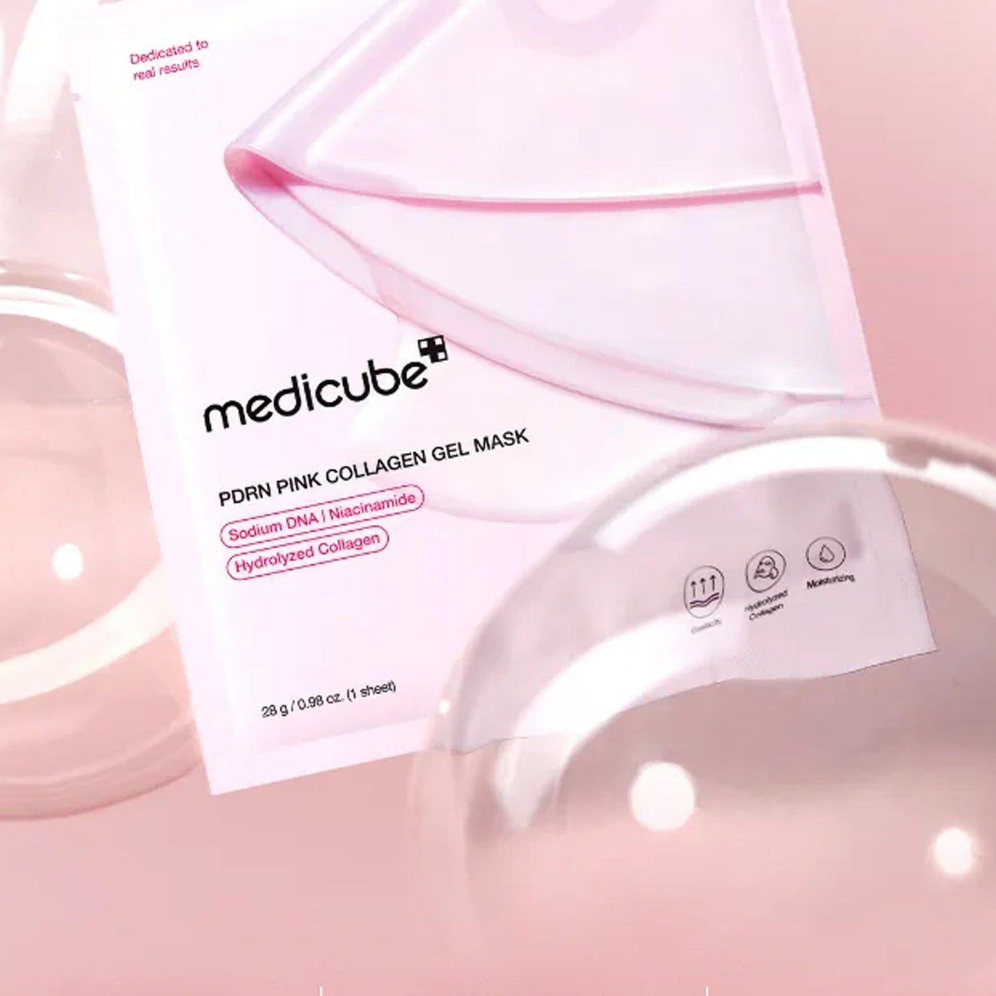 Medicube PDRN Pink Collagen Gel Mask