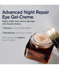 ESTEE LAUDER. Advanced Night Repair Eye Supercharged Gel-Creme
Synchronized Multi-Recovery Eye Cream.