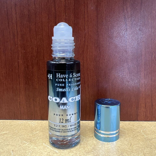 COACH for Man , mini oil 12 ml