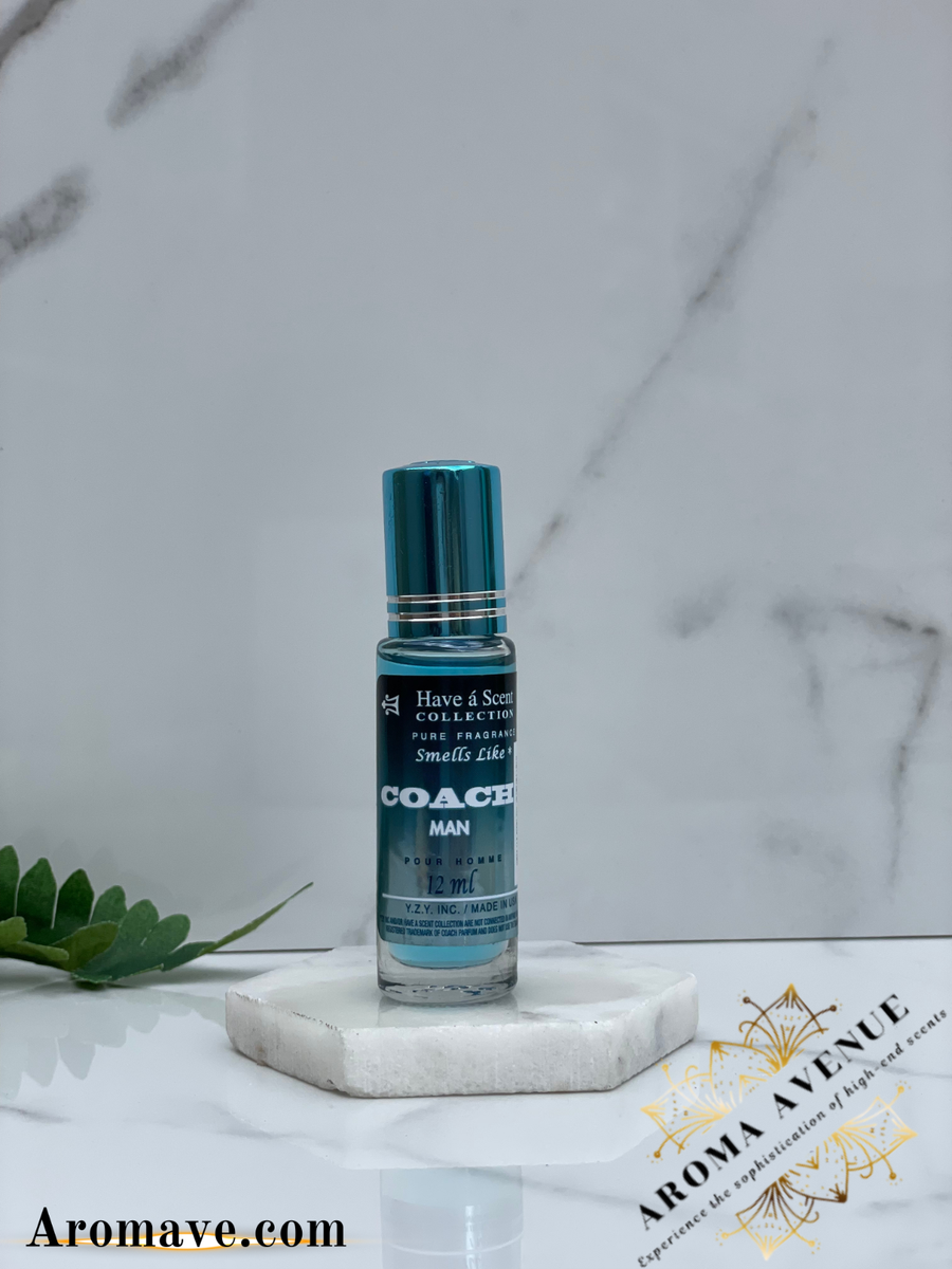 COACH for Man , mini oil 12 ml