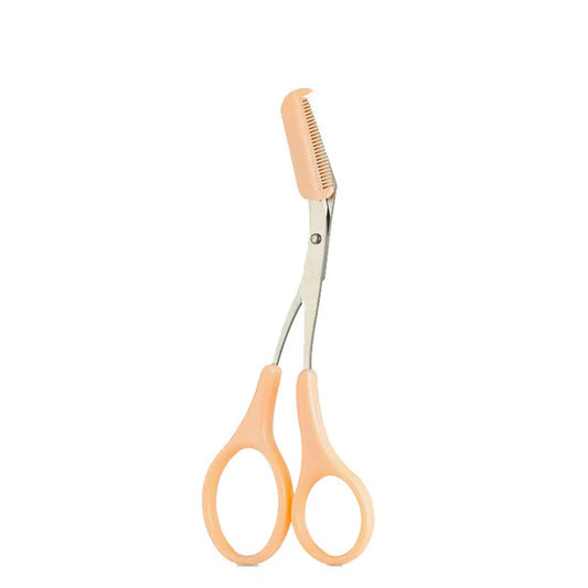 The Face Shop Daily Beauty Tools Eyebrow Trimming Scissors With Comb