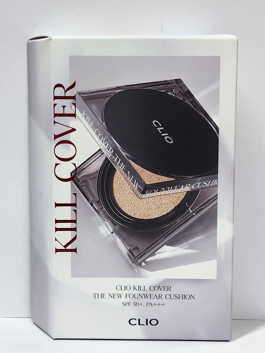 Clio Kill Cover The New Founwear Cushion No.4 SPF50+ PA+++ (+refill)